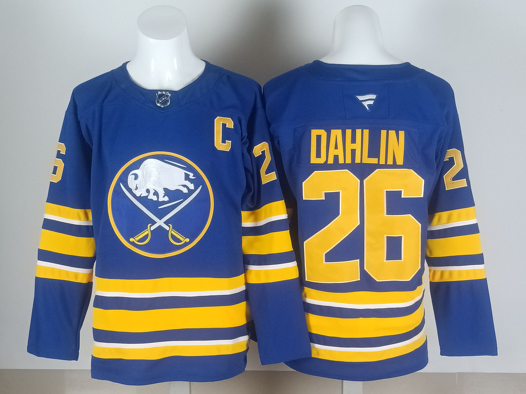 Men 2026 Buffalo Sabres #26 Dahlin Blue NHL Jersey style 01